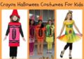 Crayon Halloween Costumes For Kids