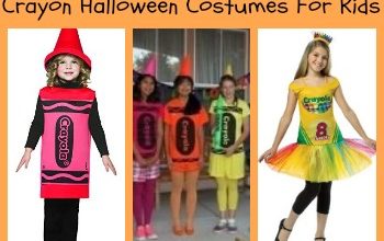 Crayon Halloween Costumes For Kids