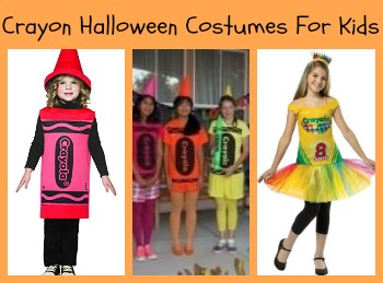 crayon tutu costume