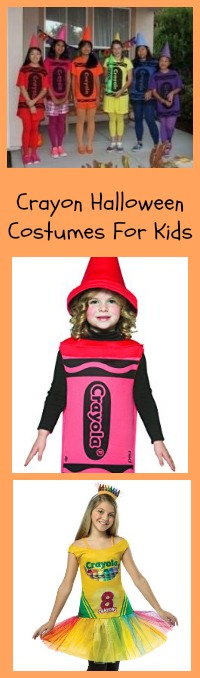 crayon halloween costumes for kids