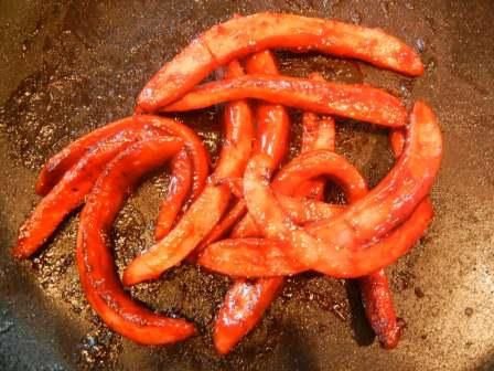 fried worms recipe