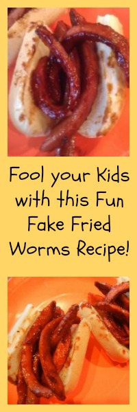 fried worms recipe