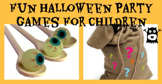 fun halloween party games children