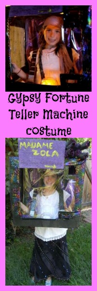 gypsy fortune teller machine costume