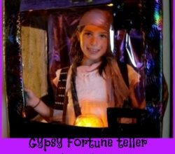 gypsy fortune teller machine costume