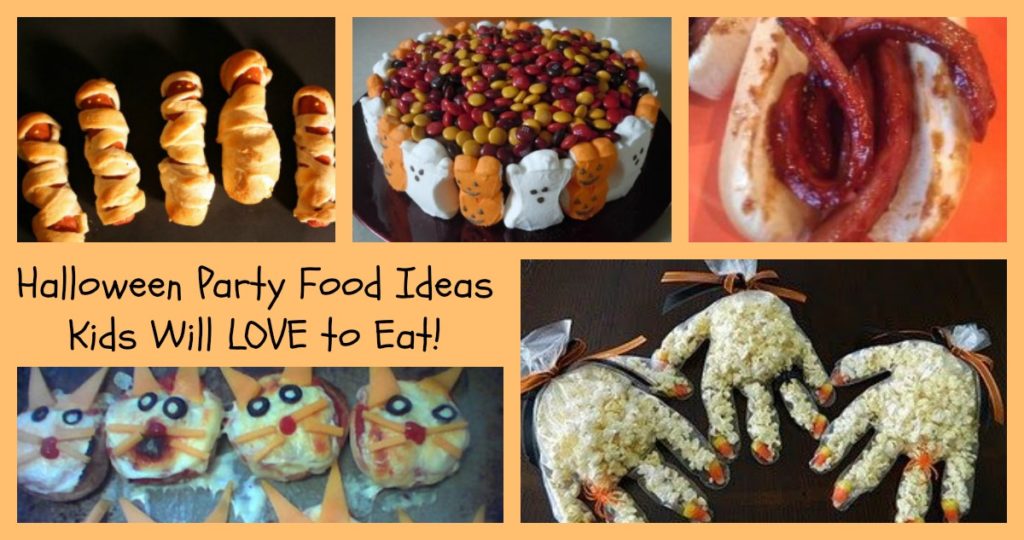 halloween party food ideas kids