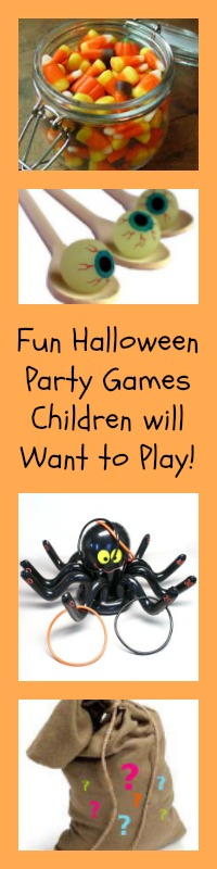 halloween party games children