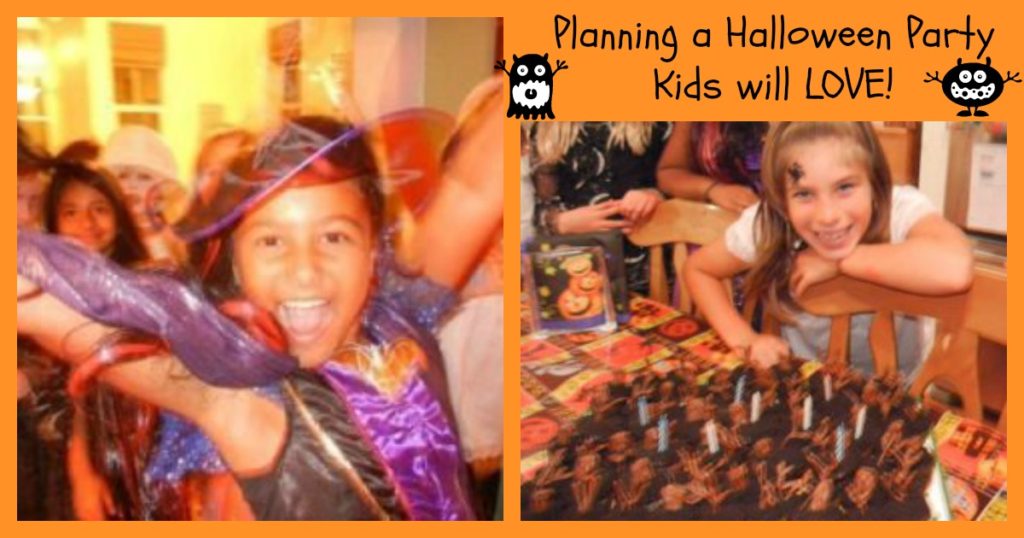 planning a halloween party kids