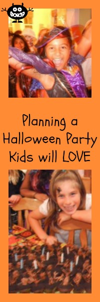planning a halloween party kids