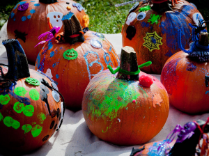 No Carving Pumpkin Decorating Ideas Kids 