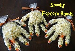 popcorn hands