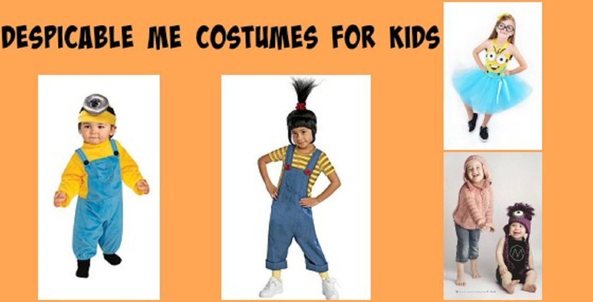despicable me margo edith and agnes costume