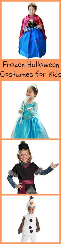 frozen halloween costumes for kids