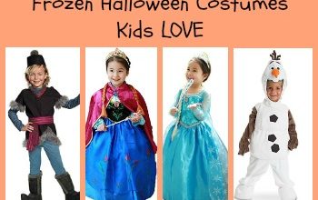 frozen halloween costumes kids