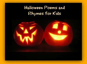 Halloween Poems and Rhymes kids