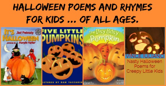 halloween poems and rhymes kids
