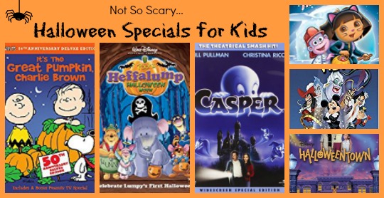 halloween specials for kids