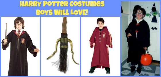 harry potter costumes boys