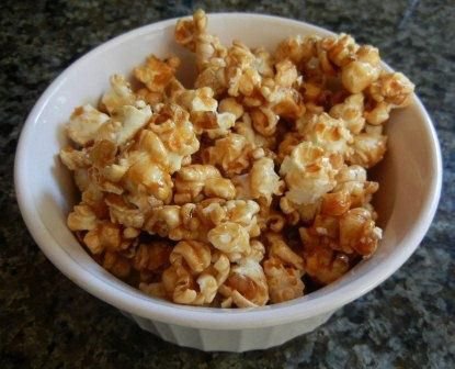 Honey caramel Popcorn recipe