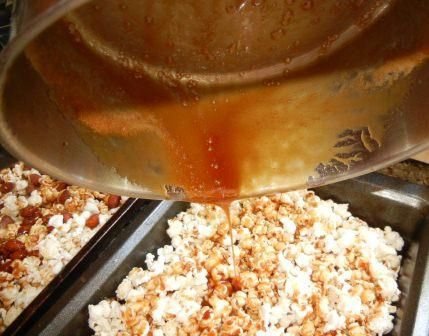honey popcorn recipe