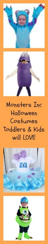 monsters inc halloween costumes toddlers