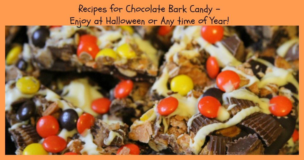 recipes chocolate bark candy