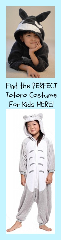 totoro costume for kids