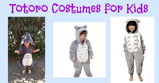 totoro costumes for kids