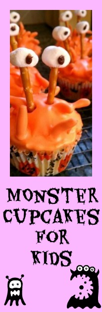 monster cupcakes for kids