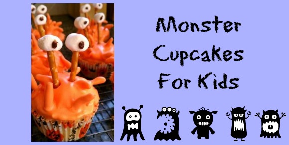 monster cupcakes for kids