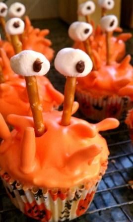 Monster Cupcakes for kids