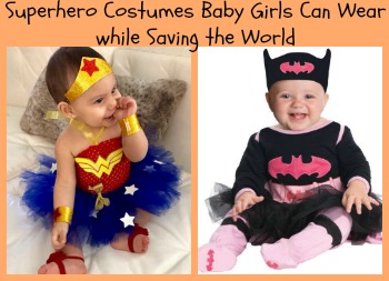 baby girl superhero clothes