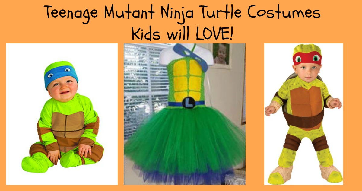 Teenage Mutant Ninja Turtles Infant Toddler Boy Orange Happy Halloween Shirt  18m 