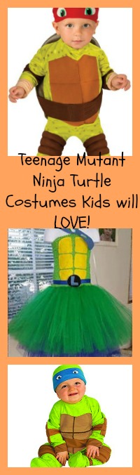 teenage mutant ninja turtle costumes kids