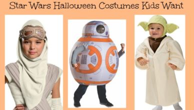 Star Wars Halloween Costumes Kids Want