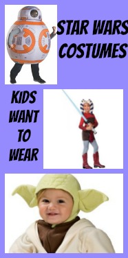 star wars costumes for kids 