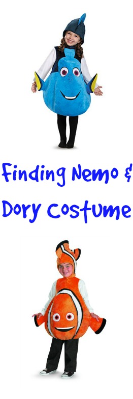 finding nemo and dory costume