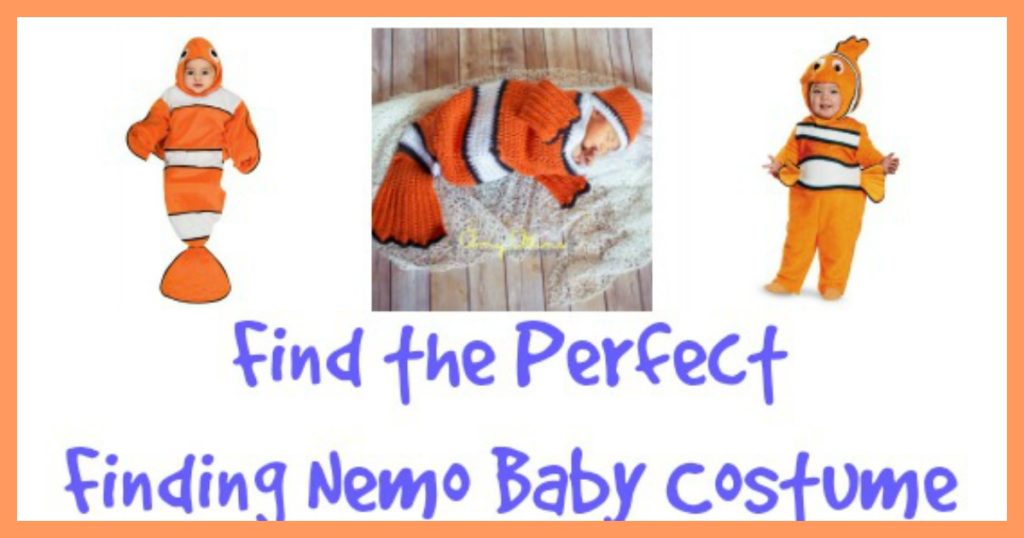 finding nemo baby costume