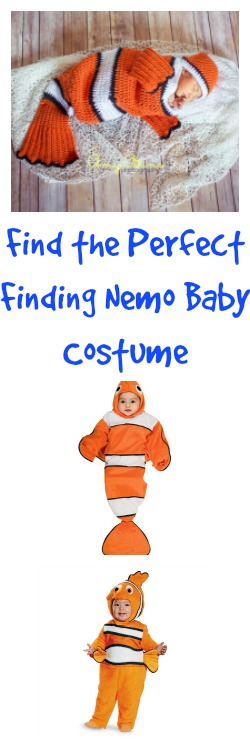 finding nemo baby costume
