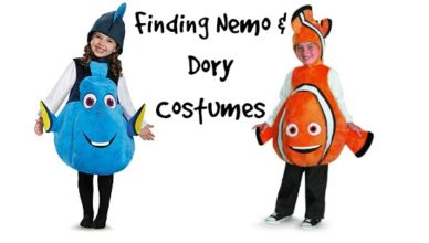 finding nemo dory costume