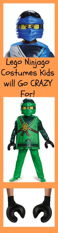 lego ninjago costumes kids