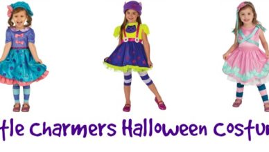 little charmers Halloween Costumes