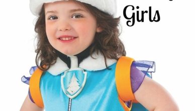 Paw patrol costumes for girls