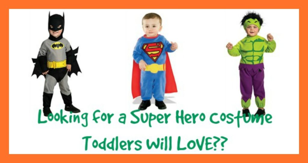 superhero costume toddlers