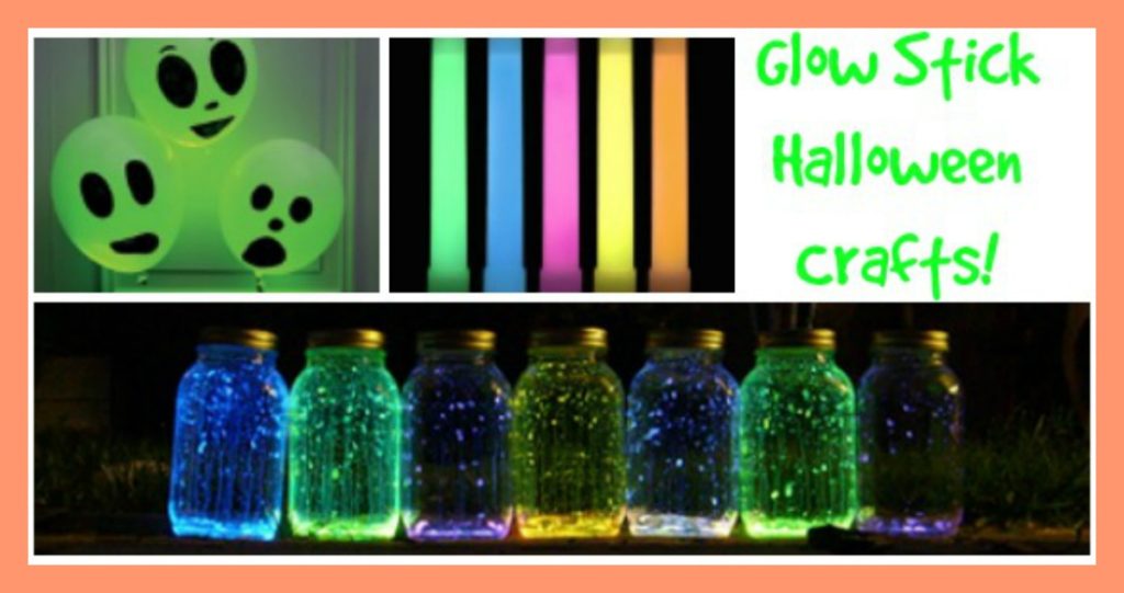 glow stick halloween crafts