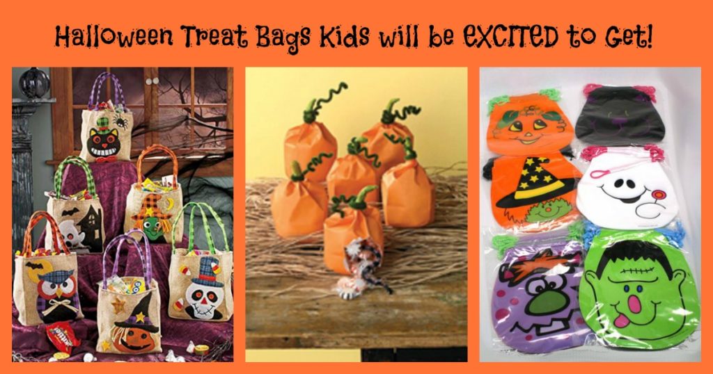 halloween treat bags kids
