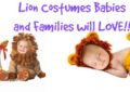 lion costumes babies