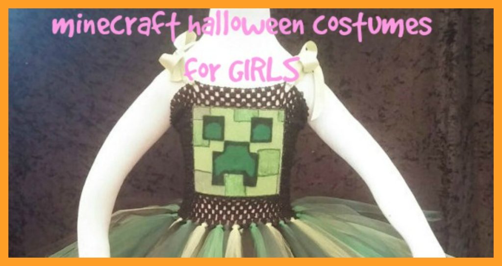 minecraft halloween costumes girls