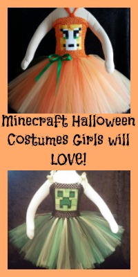 minecraft halloween costumes