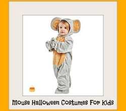 mouse halloween costume for kids